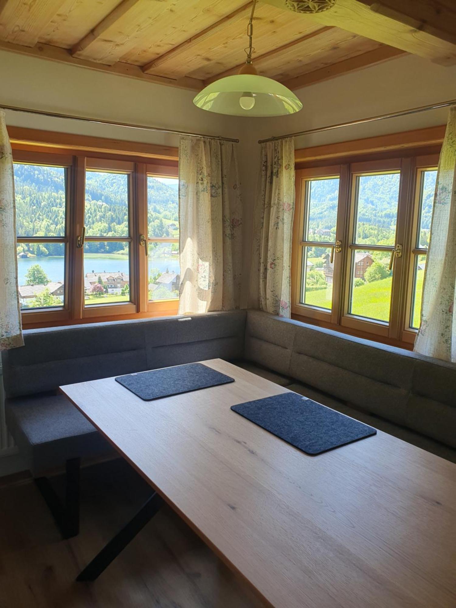 Haus Schraml Apartment Grundlsee Ngoại thất bức ảnh